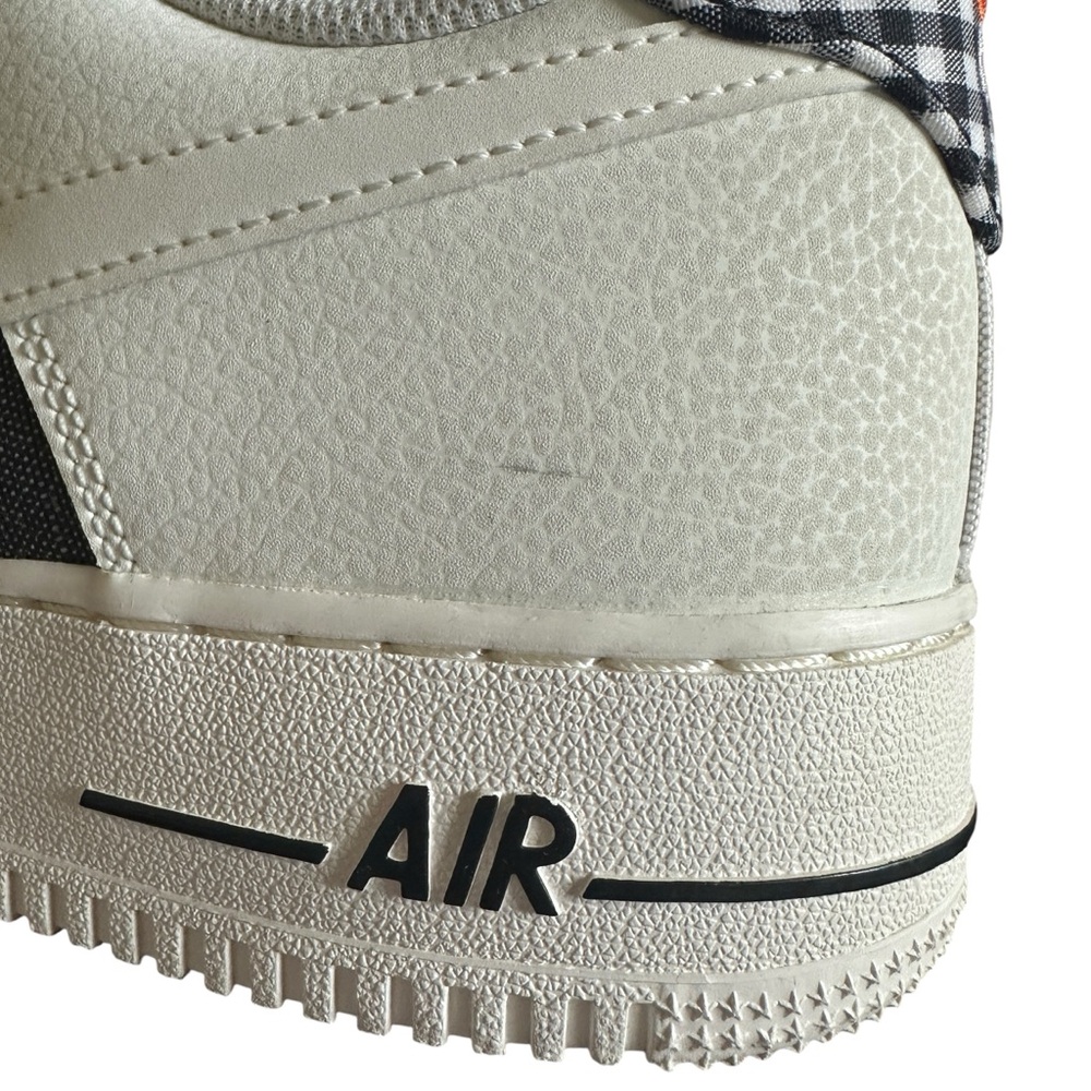 Nike Air Force 1 Low '07 Farmer's Market Designed Fresh Sneakers Men's Size 11 - Picture 12 of 13